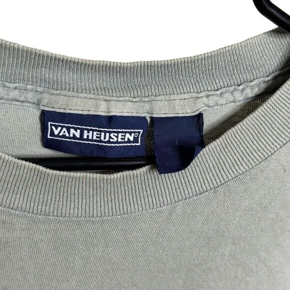 VTG 90s Van Heusen Golf T Shirt Large - Picture 3 of 3